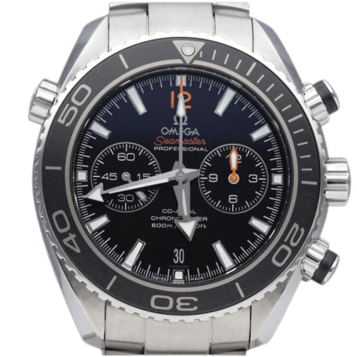 Montre Omega Seamaster Planet Ocean Chronograph - Montre en acier 58 Facettes MT47031