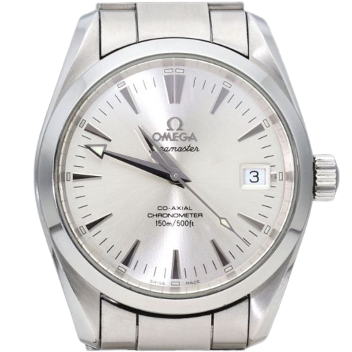 Montre Omega Seamaster Aqua Terra - Montre Co-Axial en acier 58 Facettes MT47040