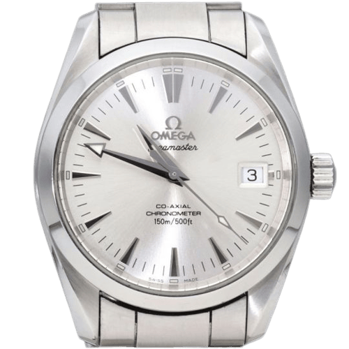 Montre Omega Seamaster Aqua Terra - Montre Co-Axial en acier 58 Facettes MT47040
