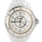 Montre Chanel J12 - Montre 29 mm en céramique, nacre et diamants 58 Facettes MT45930