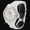 Montre Chanel J12 - Montre 29 mm en céramique, nacre et diamants 58 Facettes MT45930