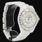 Montre Chanel J12 - Montre 29 mm en céramique, nacre et diamants 58 Facettes MT45930