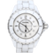 Montre Chanel J12 - Montre 33 mm en céramique et diamants 58 Facettes MT46965
