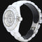 Montre Chanel J12 - Montre 33 mm en céramique et diamants 58 Facettes MT46965