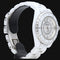 Montre Chanel J12 - Montre 33 mm en céramique et diamants 58 Facettes MT46965