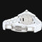 Montre Chanel J12 - Montre 33 mm en céramique et diamants 58 Facettes MT46965