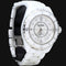 Montre Chanel J12 - Montre 38 mm en céramique et diamants 58 Facettes MT46969