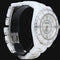 Montre Chanel J12 - Montre 38 mm en céramique et diamants 58 Facettes MT46969