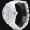 Montre Chanel J12 - Montre 38 mm en céramique et diamants 58 Facettes MT46969