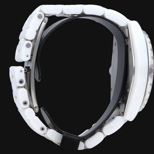 Montre Chanel J12 - Montre 38 mm en céramique et diamants 58 Facettes MT46969