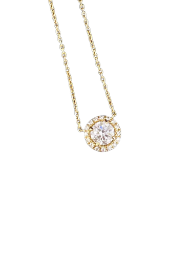 Cartier Destinée - Collier diamant 0,53 ct