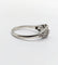 Bague 52.5 Bague chevalière Art déco en or blanc, platine et diamants 58 Facettes A07388