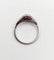 Bague 52.5 Bague chevalière Art déco en or blanc, platine et diamants 58 Facettes A07388