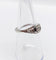 Bague 52.5 Bague chevalière Art déco en or blanc, platine et diamants 58 Facettes A07388