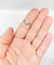 Bague 52.5 Bague chevalière Art déco en or blanc, platine et diamants 58 Facettes A07388