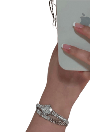 Montre Hermès Faubourg - Montre en or blanc et diamants 58 Facettes jnci76