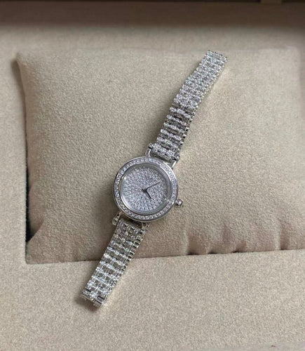 Montre Hermès Faubourg - Montre en or blanc et diamants 58 Facettes jnci76