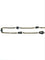 Collier Sautoir en or rose 18 carats et perles de Tahiti 58 Facettes id: 1430981