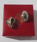 Boucles d'oreilles Ilias Lalaounis - Boucles d’oreilles clips en argent, or jaune et saphirs 58 Facettes Boucles d'oreilles