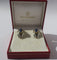 Boucles d'oreilles Ilias Lalaounis - Boucles d’oreilles clips en argent, or jaune et saphirs 58 Facettes Boucles d'oreilles