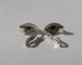 Boucles d'oreilles Ilias Lalaounis - Boucles d’oreilles clips en argent, or jaune et saphirs 58 Facettes Boucles d'oreilles
