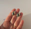 Boucles d'oreilles Ilias Lalaounis - Boucles d’oreilles clips en argent, or jaune et saphirs 58 Facettes Boucles d'oreilles
