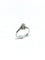 Bague 53 Bague solitaire en or blanc 18 carats et diamant 58 Facettes id: 1775690