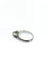 Bague 53 Bague solitaire en or blanc 18 carats et diamant 58 Facettes id: 1775690