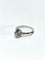 Bague 53 Bague solitaire en or blanc 18 carats et diamant 58 Facettes id: 1775690