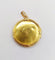 Pendentif Pendentif porte-photo en or 18k et verres de couleur 58 Facettes A07396