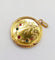 Pendentif Pendentif porte-photo en or 18k et verres de couleur 58 Facettes A07396