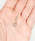 Pendentif Pendentif antique en or 18k, platine et diamants taille rose 58 Facettes A07398