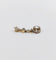 Pendentif Pendentif antique en or 18k, platine et diamants taille rose 58 Facettes A07398