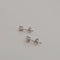 Boucles d'oreilles Boucles d'oreilles en or blanc et diamants 58 Facettes 2779317