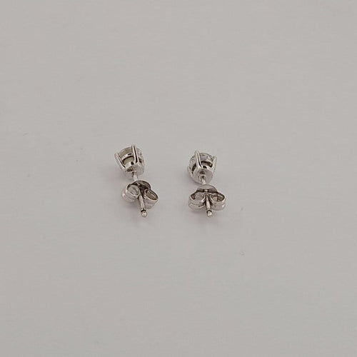 Boucles d'oreilles Boucles d'oreilles en or blanc et diamants 58 Facettes 2779317