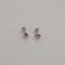 Boucles d'oreilles Boucles d'oreilles en or blanc et diamants 58 Facettes 2779317