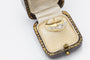 Bague 50.5 Bague chevalière en or jaune 18 carats et diamants princesse 58 Facettes 12387