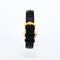 Montre Cartier Must Vendôme - Montre SM en vermeil cadran romain noir 58 Facettes 477
