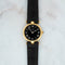 Montre Cartier Must Vendôme - Montre SM en vermeil cadran romain noir 58 Facettes 477