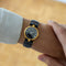 Montre Cartier Must Vendôme - Montre SM en vermeil cadran romain noir 58 Facettes 477