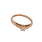 Mauboussin - Bague solitaire en or jaune et diamants