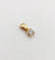 Pendentif Pendentif vintage en or 18k et diamant 0,22 ct 58 Facettes A07399