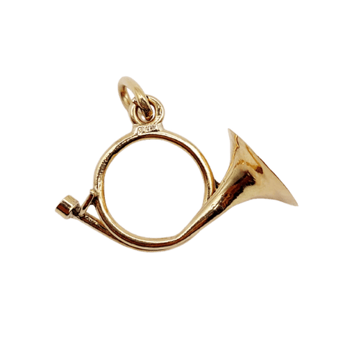 Pendentif Pendentif corps de chasse en or 18k 58 Facettes A07401