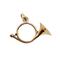 Pendentif Pendentif corps de chasse en or 18k 58 Facettes A07401