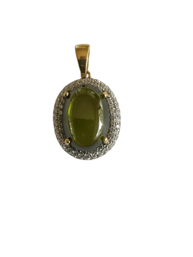 Pendentif en or jaune