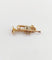 Pendentif Pendentif vintage trompette en or 18 carats 58 Facettes A07402