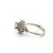 Bague 56 Bague en or blanc 18 ct avec diamants 58 Facettes 508 A