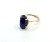 Bague 52 Bague en or jaune 18 carats, diamants et saphir de Birmanie 58 Facettes 212 B OC