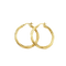 Boucles d'oreilles Boucles d'oreilles créoles torsadées en or jaune 18 carats 58 Facettes Mtor