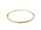 Bracelet Bracelet enfant ouvrant jonc torsadé en or jaune 58 Facettes 33634